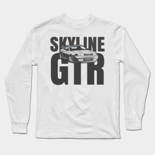 Skyline GTR R32 Long Sleeve T-Shirt